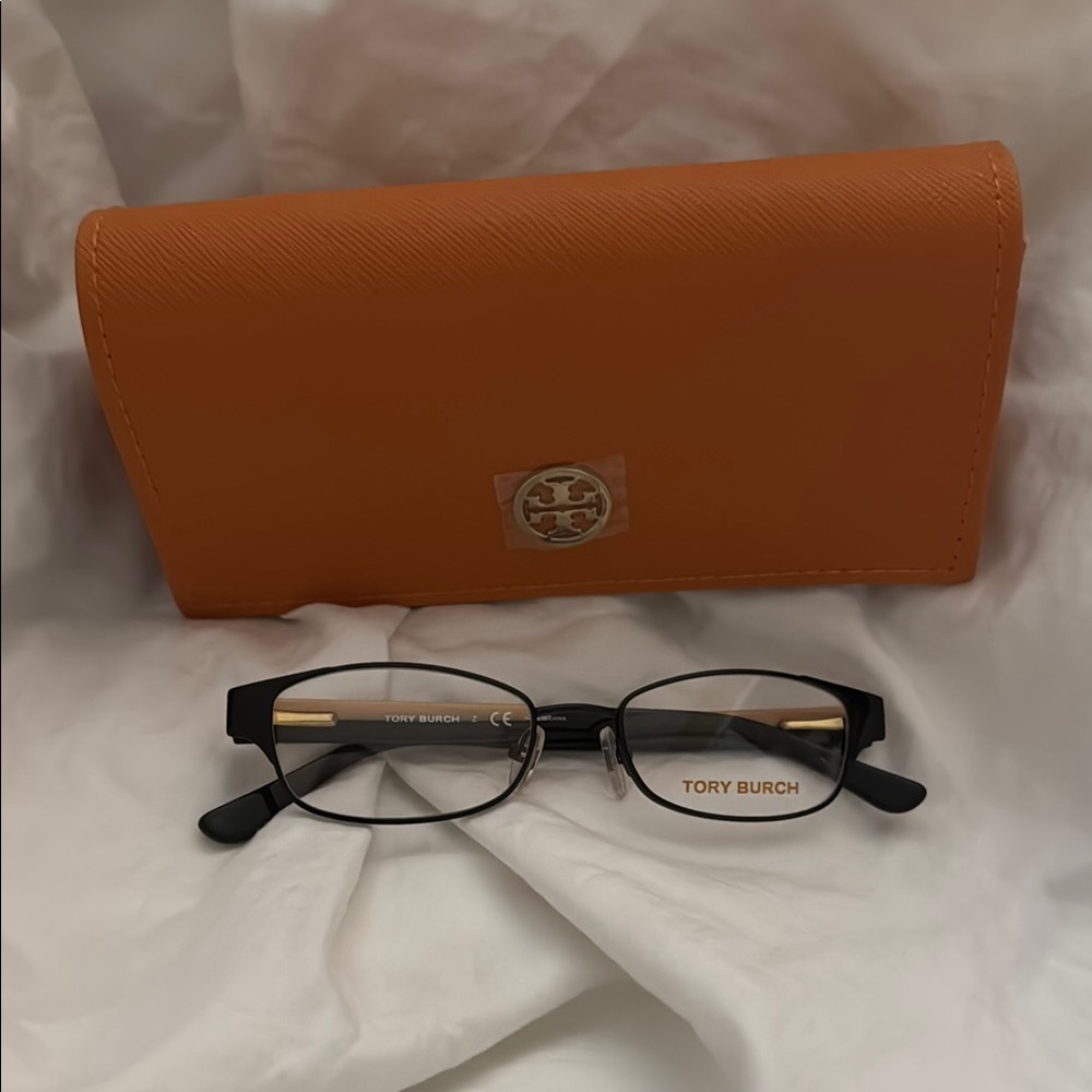 Tory Burch Black Eyewear with Case